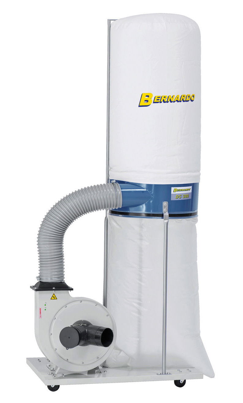 Bernardo DC 300 faipari elszívó, 400 V termék fő termékképe