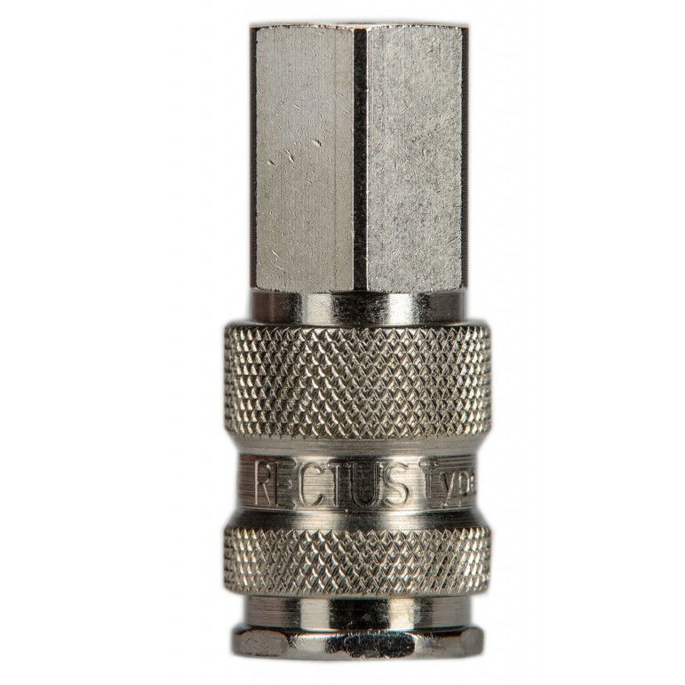 Rectus 25 -ös szériájú belső menetes (G 1/4) gyorscsatlakozó (aljzat) termék fő termékképe