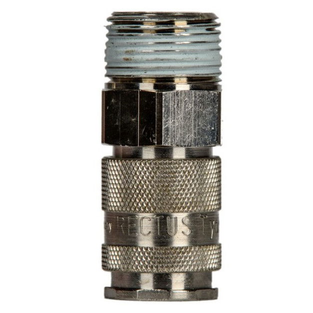 Rectus 27 -es szériájú külső menetes (R 3/4) gyorscsatlakozó (aljzat) termék fő termékképe