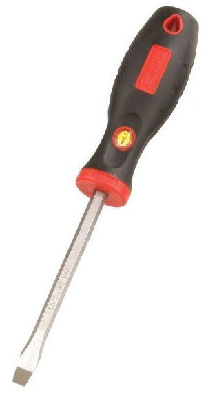 Genius Tools 506+1455 lapos csavarhúzó, 1.0x5.5x100mm termék fő termékképe