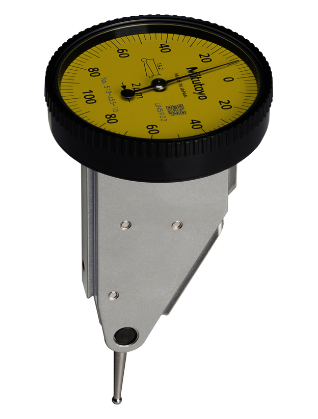 Mitutoyo Szögtapintós mérőóra, függőleges típus, Ø40 mm, 0.2 mm, 0.002 mm (513-455-10E) termék fő termékképe