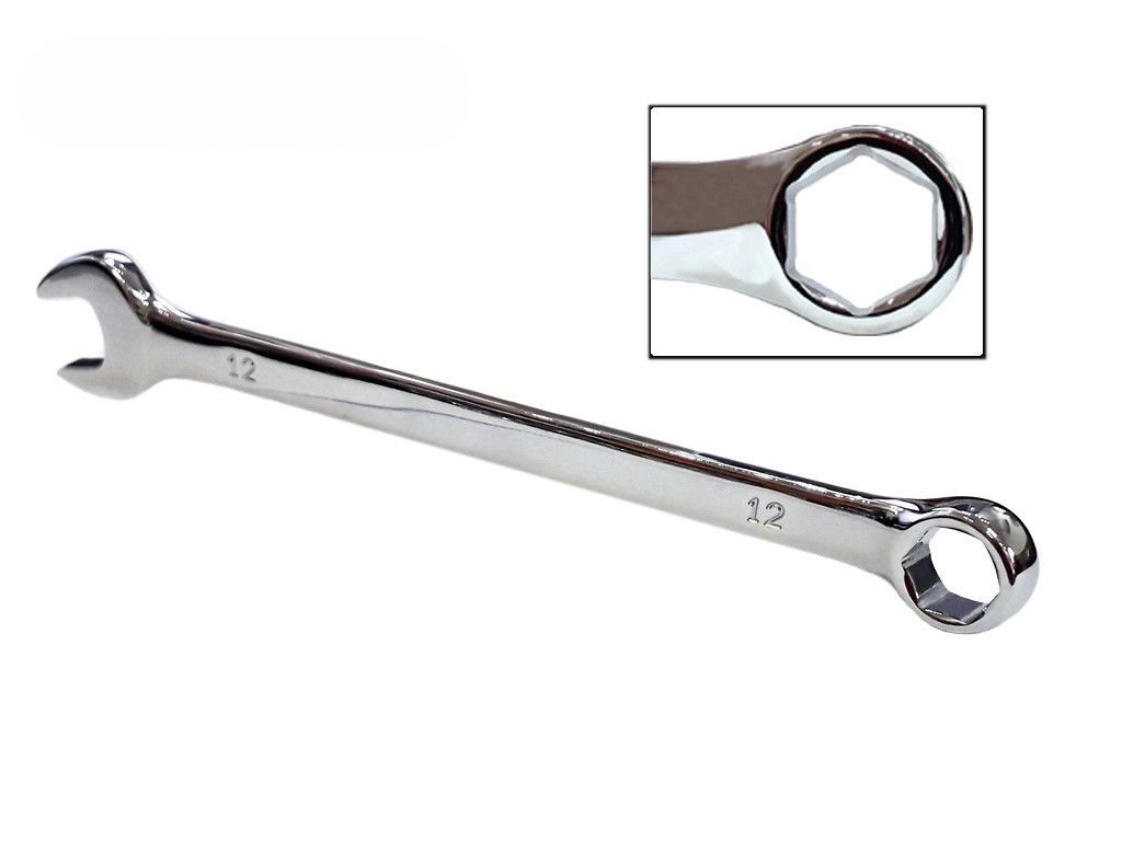 Pichler Tools 9110212 csillag-villáskulcs, 6-lapú, fényes, 12 mm termék fő termékképe