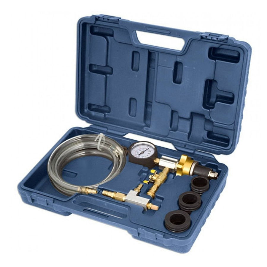 Laser Tools LAS-4287 hűtőrendszer feltöltő és vákuumos tisztító készlet termék fő termékképe