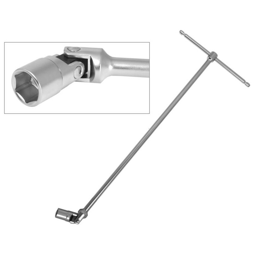 Ellient Tools SW3203-05 hatlapú csuklós T-kulcs, 10 mm termék fő termékképe